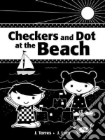 Checkers and Dot at the Beach