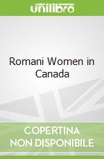 Romani Women in Canada