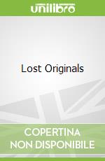 Lost Originals libro str