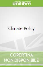 Climate Policy