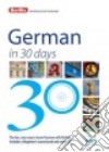 Berlitz German in 30 Days libro str
