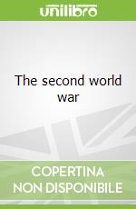 The second world war
