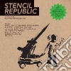 Stencil Republic libro str