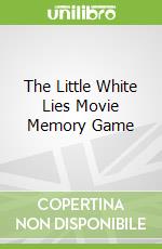 The Little White Lies Movie Memory Game