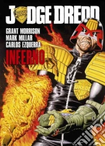 Judge Dredd libro in lingua di Morrison Grant, Millar Mark, Ezquerra Carlos (ILT), Smith Ron (ILT)