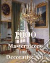 1000 Masterpieces of Decorative Art libro str