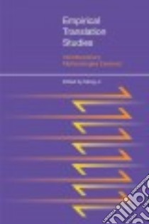 Empirical Translation Studies libro in lingua di Ji Meng (EDT)