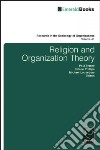 Religion and Organization Theory libro str