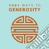 1001 Ways to Generosity libro str