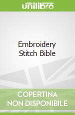 Embroidery Stitch Bible libro str