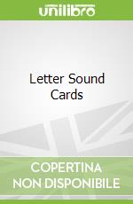 Letter Sound Cards