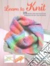 Learn to Knit libro str