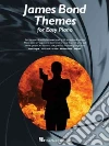 James Bond Themes for Easy Piano libro str