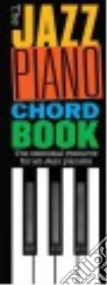 The Jazz Piano Chord Book