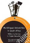 Multilingual Universities in South Africa libro str