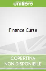 Finance Curse libro str