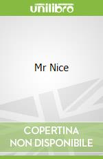 Mr Nice libro in lingua di Howard Marks