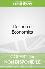 Resource Economics