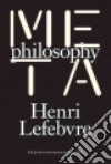 Metaphilosophy libro str