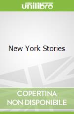 New York Stories libro str