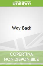 Way Back libro str