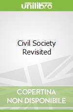 Civil Society Revisited