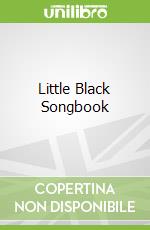 Little Black Songbook libro in lingua