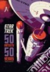 Star Trek 50 Artists 50 Years libro str