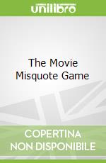 The Movie Misquote Game