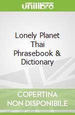 Lonely Planet Thai Phrasebook & Dictionary