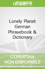 Lonely Planet German Phrasebook & Dictionary
