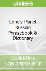 Lonely Planet Russian Phrasebook & Dictionary
