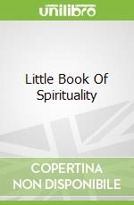 Little Book Of Spirituality libro str