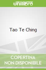 Tao Te Ching