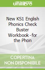New KS1 English Phonics Check Buster Workbook - for the Phon