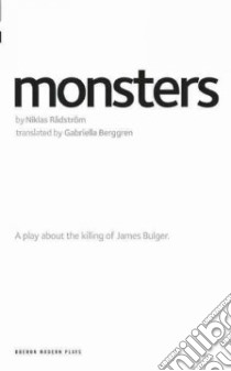 Monsters libro in lingua di Radstrom Niklas, Berggren Gabriella (TRN)