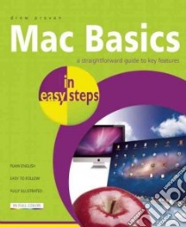 MAC Basics in Easy Steps libro in lingua di Provan Drew