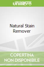 Natural Stain Remover