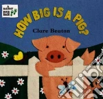 How Big Is a Pig?