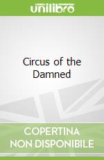 Circus of the Damned libro str