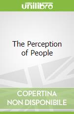 The Perception of People