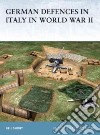 German Defences in Italy in World War II libro str