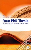 Your Ph.d. Thesis libro str