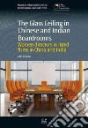The Glass Ceiling in Chinese and Indian Boardrooms libro str