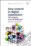 New Content in Digital Repositories libro str