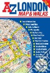 A-Z London Map and Walks libro str