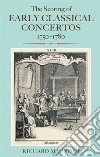 The Scoring of Early Classical Concertos, 1750-1780 libro str