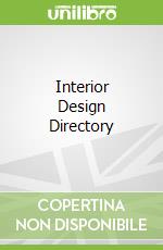 Interior Design Directory libro str