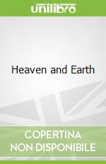 Heaven and Earth libro str