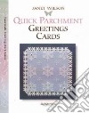 Quick Parchment Cards libro str